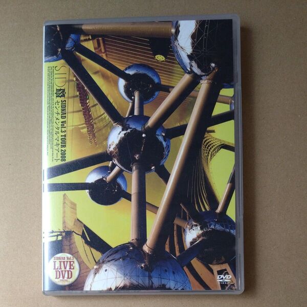 SIDNAD Vol.3~TOUR 2008 センチメンタルマキアート DVD