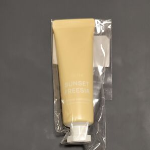 lulufie パフュームハンドクリーム サンセットフリージア 新品未開封