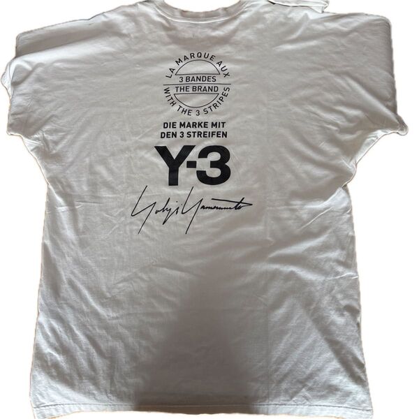 Y-3 ヨウジヤマモト Tシャツ Lサイズ