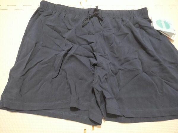 【ショートパンツ 5L】無地 通気性良好 さらっと涼しい 大きいサイズ