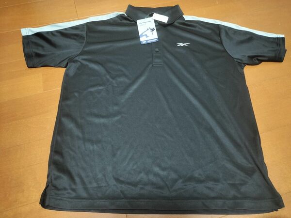 【半袖シャツ L】Reebok 半袖 シャツ ポロシャツ スポーツ dry 夏 スポーツシャツ