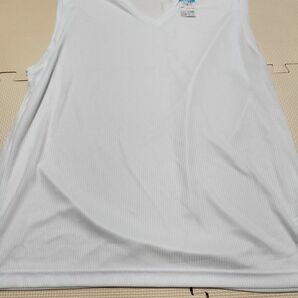 【インナーシャツ 3L】FIBER DRY スリーブレス シャツ ノースリーブ