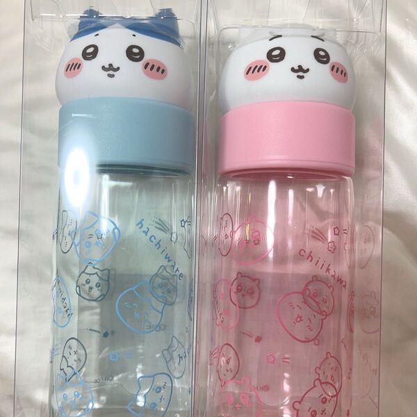 ちいかわ ハチワレ お顔マイボトル2個セット