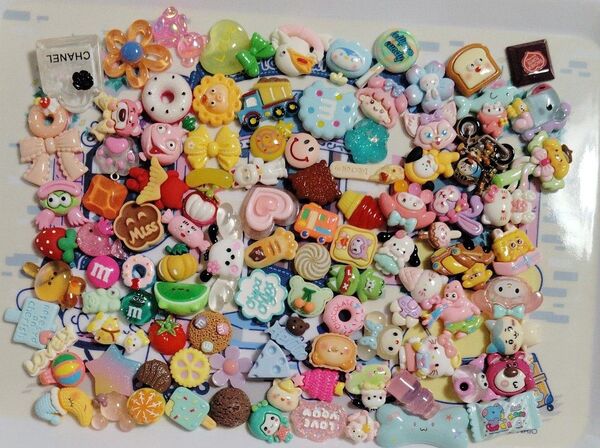 デコパーツ100個まとめ③