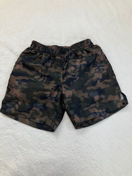 キッズ 男の子 迷彩柄 水着 120