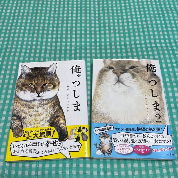 俺、つしま おぷうのきょうだい/著 1、2巻セット