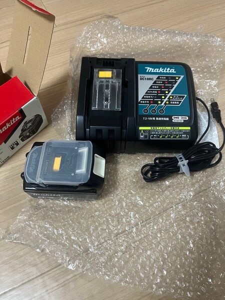 Makita DC18RC バッテリーチャージャーとジャンクバッテリーBL1830