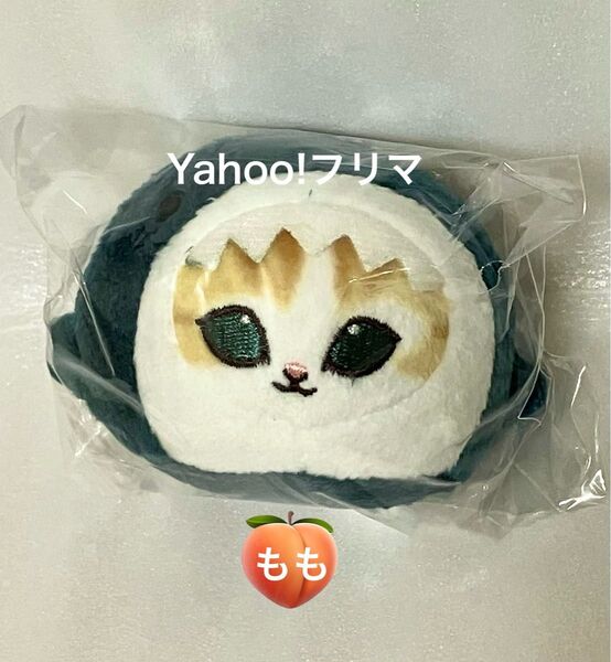 【未使用】mofusand 海の生き物にゃん おかおぬいぐるみ サメにゃん