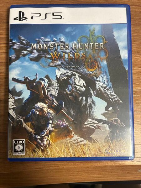 PS5 モンスターハンターワイルズ PS5ソフト モンハン ソフト