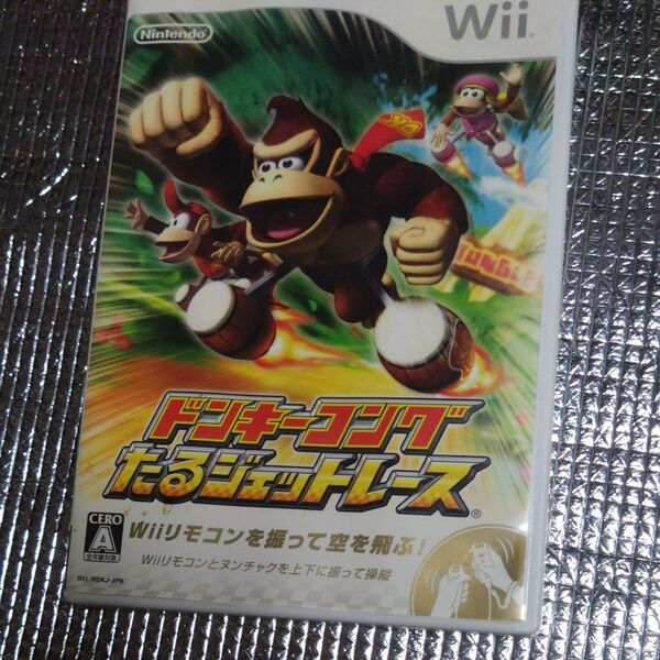 Nintendo wii ドンキーコング たるジェットレース