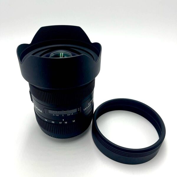 SIGMA 12-24mm F4.5-5.6 II DG HSM ニコンF用