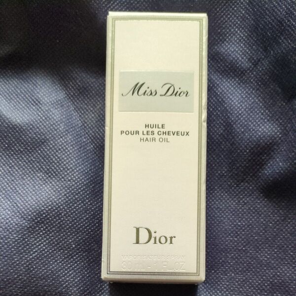 Christian Dior ミス ディオールヘアオイル 30ml 新品未開封