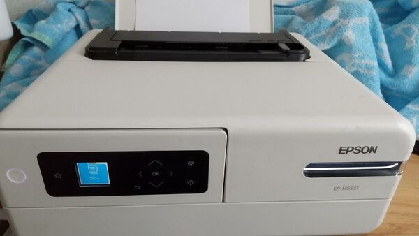 EPSON インクジェットプリンターEP-M552T(2019年製) ジャンク品