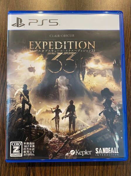 Clair Obscur Expedition 33 クレールオブスキュール PS5