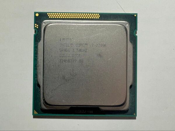 Intel Core i7-2700K CPU