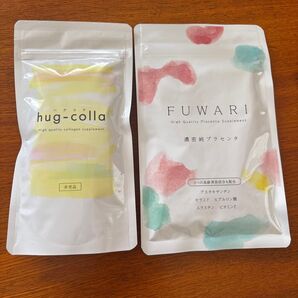 hug-colla & FUWARI 2点セット