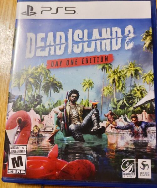 デッドアイランド2 Dead Island 2 - Day One Edition (輸入版 ) - PS5版 北米版