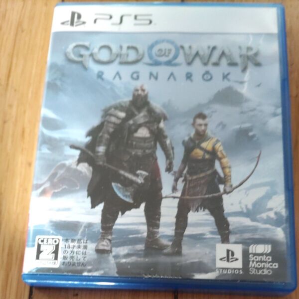 PS5 ゴッドオブウォー ラグナロク ゴッド・オブ・ウォー ラグナロク