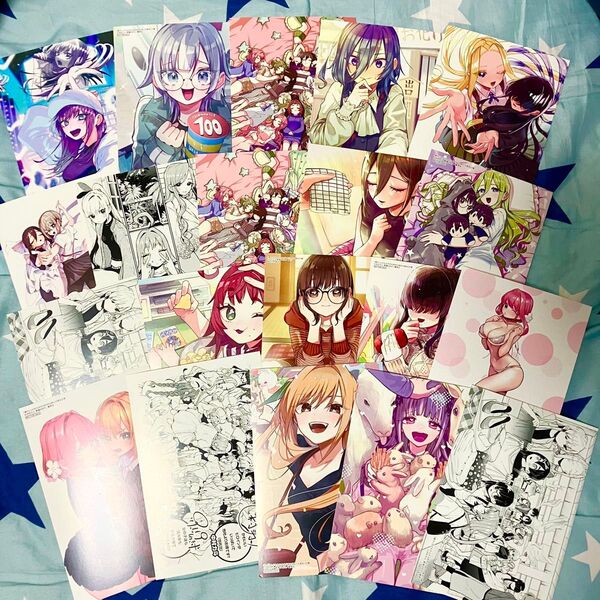 君のことが大大大大大好きな100人の彼女 100カノ COMIC ZIN 特典 ポストカード 20枚セット