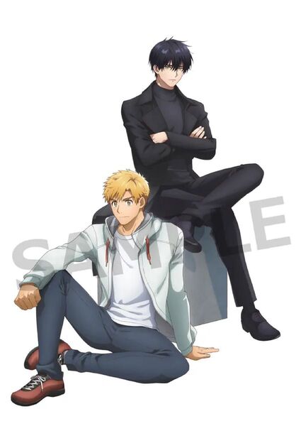 メダリスト Blu-ray アニメイト 全巻購入特典 アニメ描き下ろしイラスト使用B2タペストリー