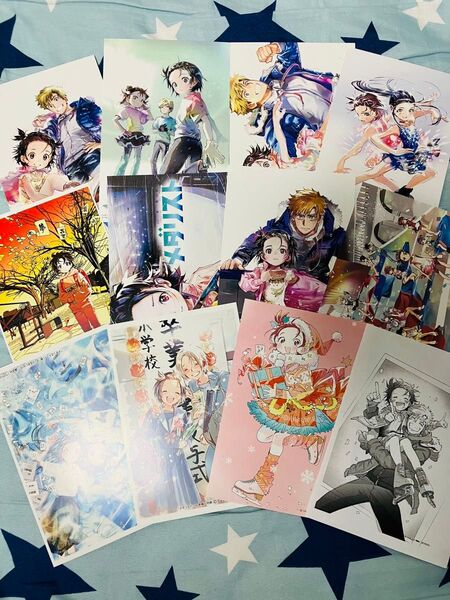 メダリスト COMIC ZIN イラストカード ポストカード イラストペーパー 12枚セット / 全巻