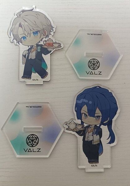 VΔLZ× and GALLERY Collaboration Cafeランダムミニキャラアクリルスタンド セット