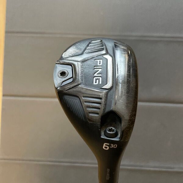【送料無料】PING G425 6U 30° ヘッド カバー ハイブリッド ユーティリティ ピン 6H 30度 UT