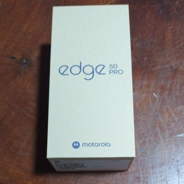 motorola edge 50 pro 6.7インチ メモリー12GB ストレージ256GB ブラックビューティ SIMフリー