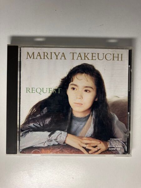 (CD) REQUEST 竹内まりや Mariya Takeuchi リクエスト CD
