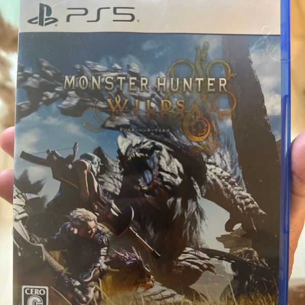 MONSTER HUNTER WILDS モンスターハンターワイルズ PS5 モンハン