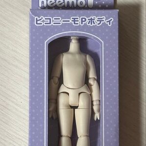 ピコニーモP ボディ ミルキーホワイト 開封済み