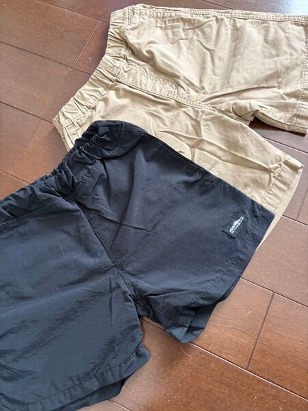 UNIQLO ユニクロ 半ズボン 110 ハーフパンツ ショートパンツ コットン