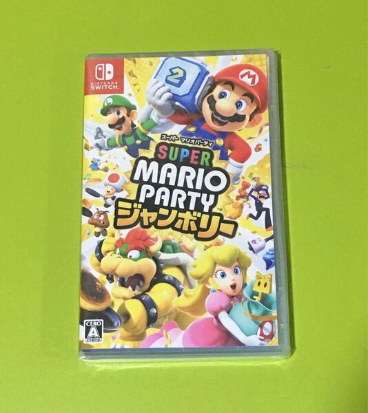 Nintendo Switch スーパー マリオパーティ ジャンボリー 新品未開封シュリンク付き