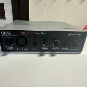 steinberg UR12 USBオーディオインターフェース 本体のみ