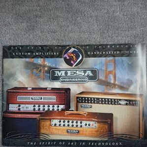 MESA ENGINEERING ギターアンプカタログ2005年