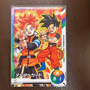 【限定】ドラゴンボール スーパーダイバーズ カリスマアバターカード ミナト