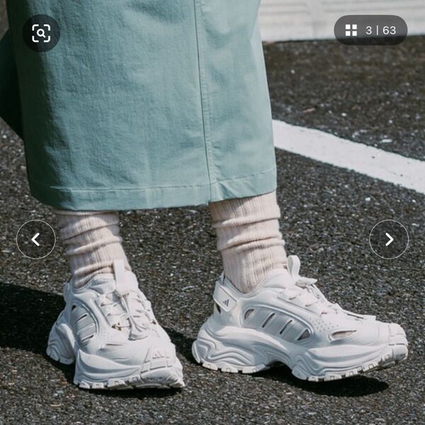 スニーカーサンダル / Sneaker Sandal / アディダス adidas24.5cm