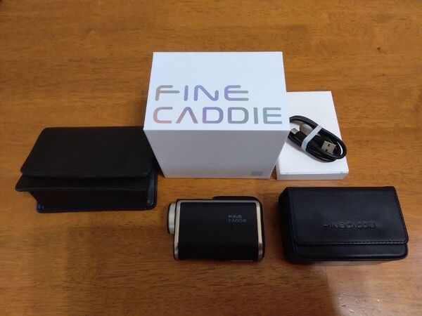 ゴルフ距離計【おまけ付き】FINE CADDIE mini J3