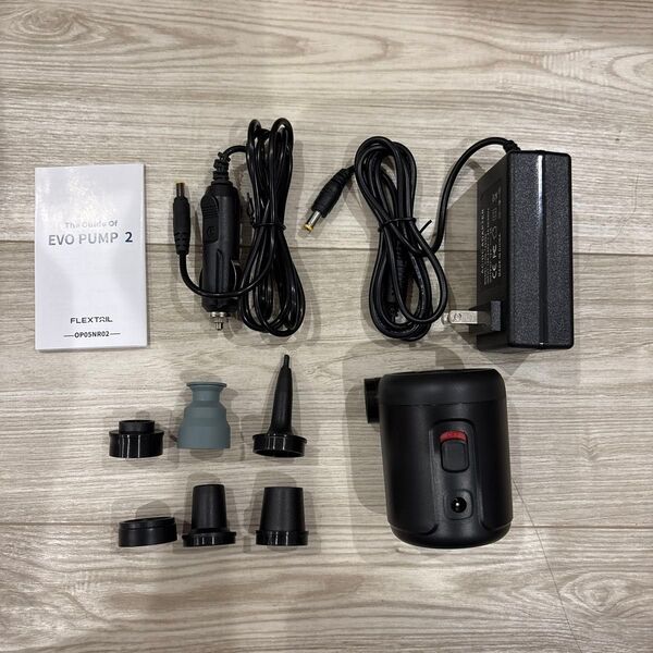 FLEXTAIL EVO PUMP 2 エアーポンプ 電動ポンプ 未使用品