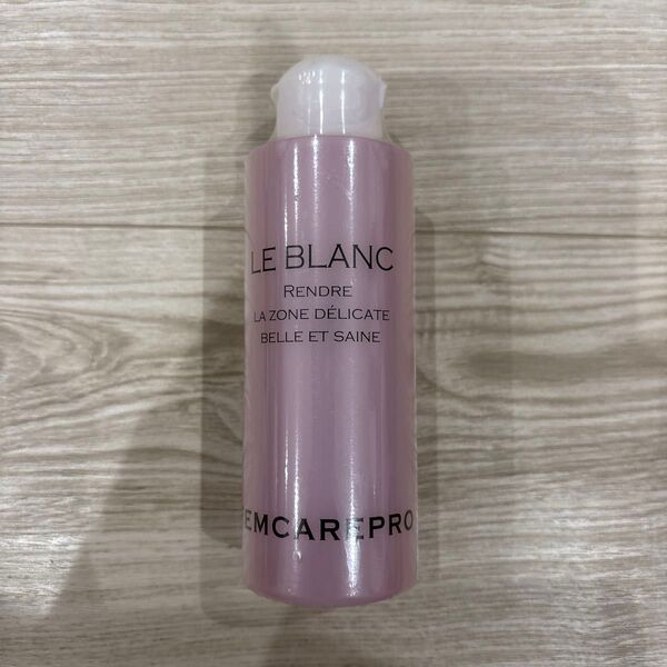LE BLANC デリケートゾーンケアローション 新品未開封