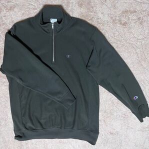 Champion×URBAN RESEARCH 別注 HALF ZIP SWEAT ハーフジップ スウェット