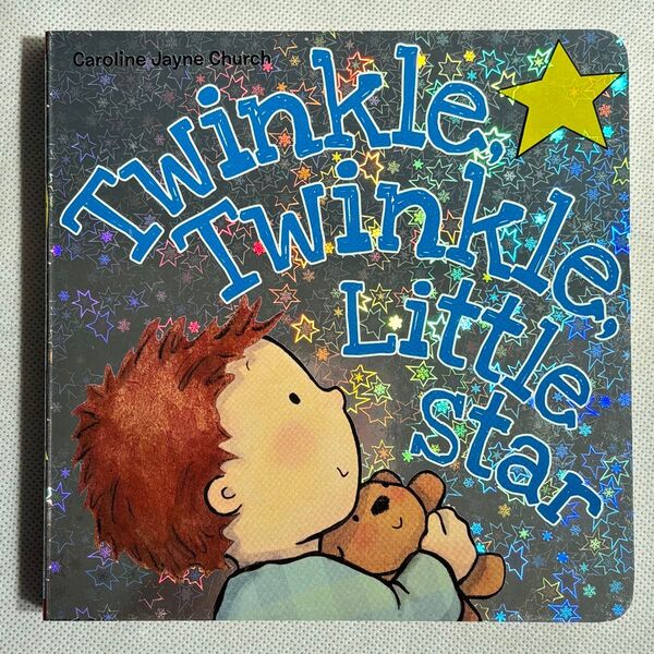 新品★ Twinkle Twinkle Little Star英語絵本 歌絵本