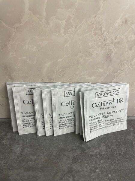 セルニュープラス DR VAエッセンスレチノール配合部分用美容液 0.5gx36袋