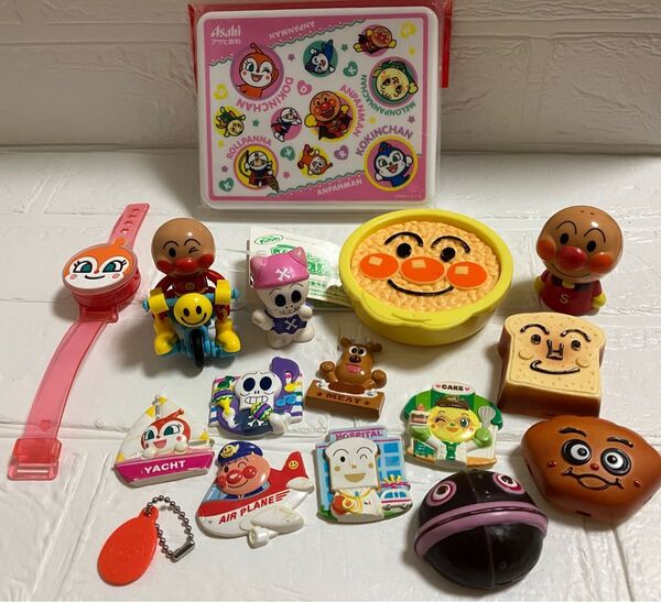 アンパンマン ガチャガチャいろいろ16点セット