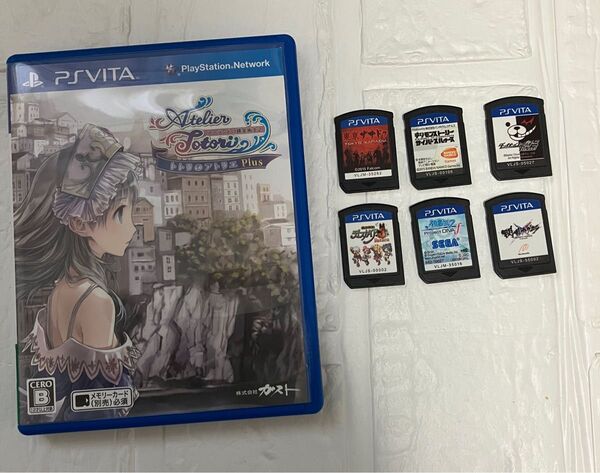 ps Vita ソフト7点