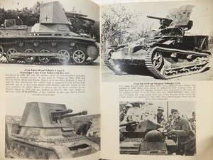 　＊　絶版/洋書 1971「Panzer/Jager Tank Hanters 1939-45」ドイツ軍/対戦車 32項 アルマーク社　＊