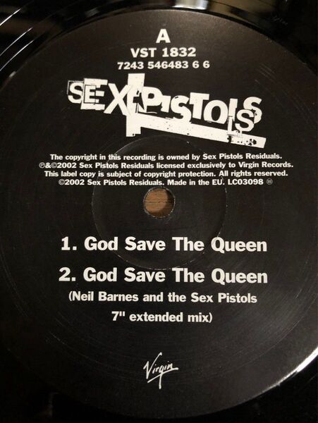 Sex Pistols 「God Save The Queen」