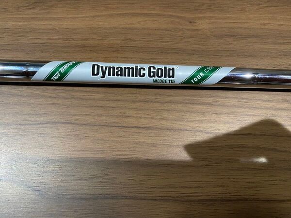 Dynamic Gold tour issue 115 wedge ツアーイシュー ウェッジ用シャフト MG4 tw 56