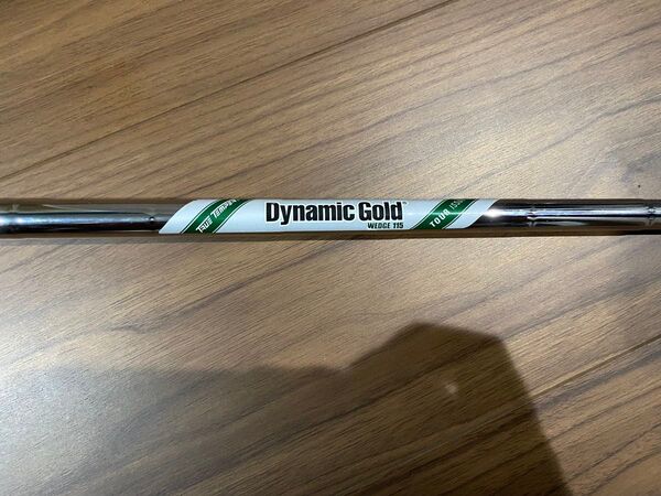 Dynamic Gold tour issue 115 wedge ツアーイシュー ウェッジ用シャフト MG4 tw 60