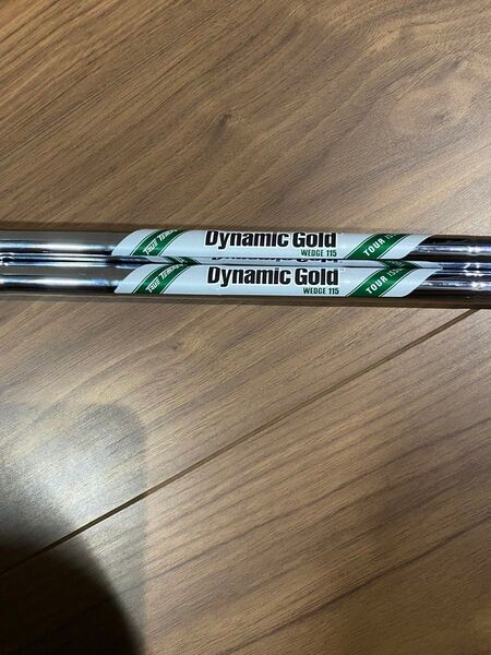 Dynamic Gold tour issue 115 wedge 2本セット ツアーイシュー ウェッジ用シャフト mg4 tw
